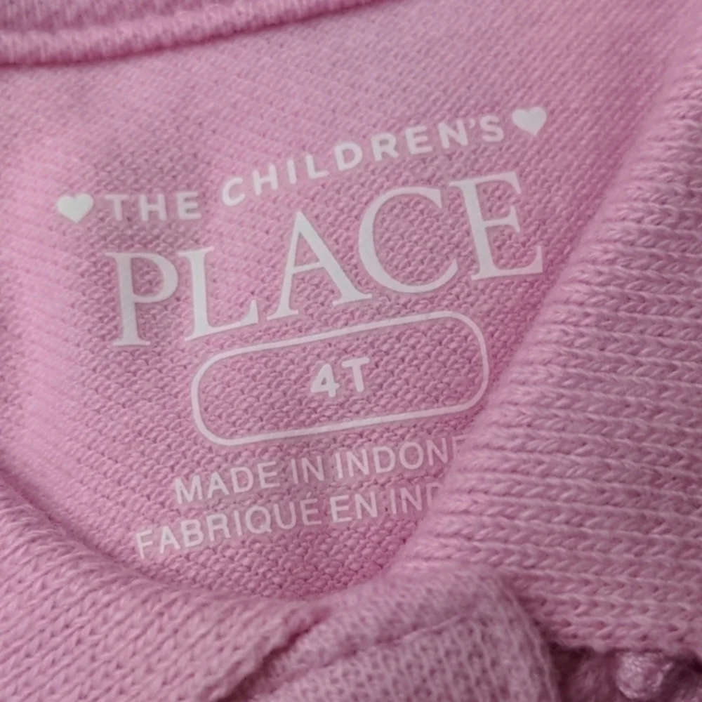 The Children's Place 2 Pack Pink Short Sleeve Polo Shirts size 4T